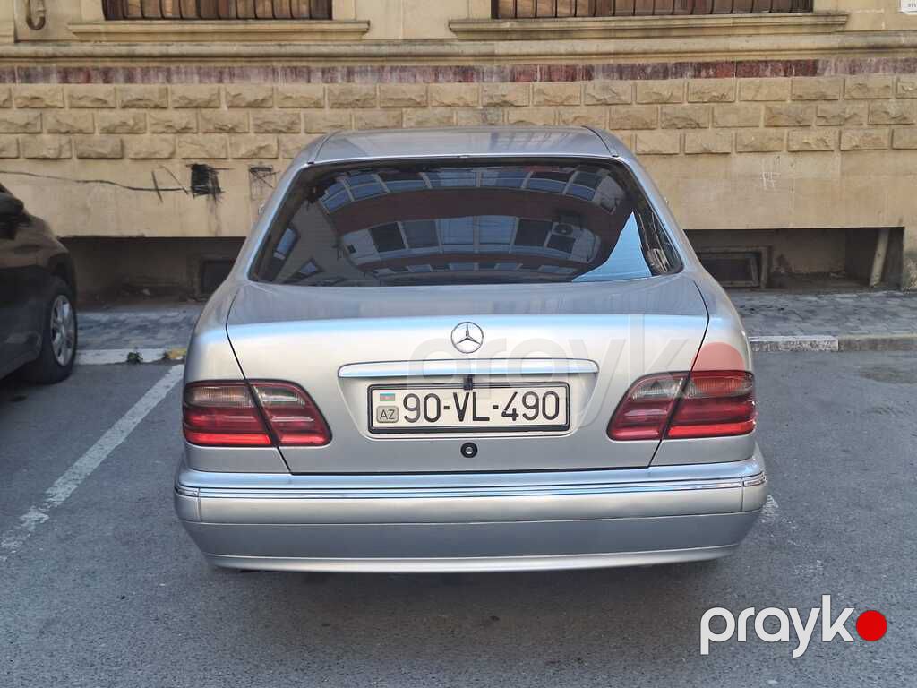 Mercedes E 240, 2.4 L, 2000 il, 442 000 km — Avtomobillər, Bakı (8)