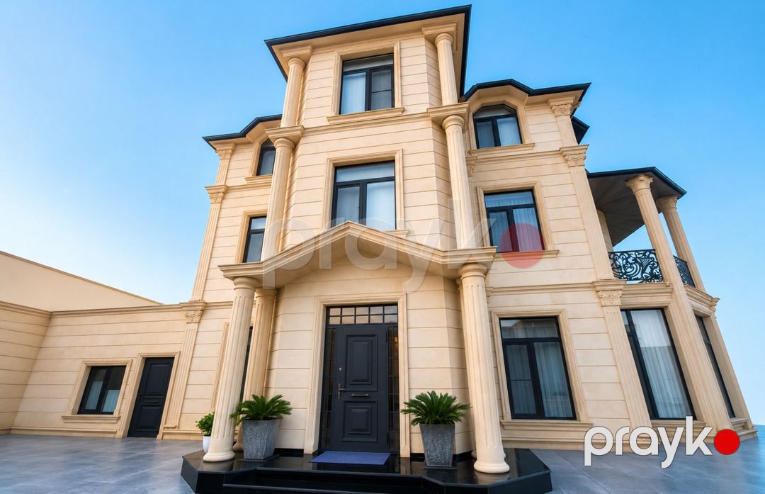 Satılır 8 otaqlı həyət evi/bağ evi 700 m² — Ev, villa, Bakı (2)