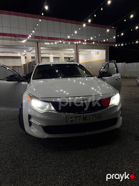 Kia Optima, 1.6 L, 2016 il, 266 000 km — Avtomobillər, Lənkəran (5)