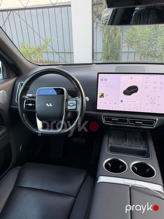 Li Auto L9, 1.5 L, 52.3 kWh, 2024 il, 29 500 km — Avtomobillər, Bakı (8)