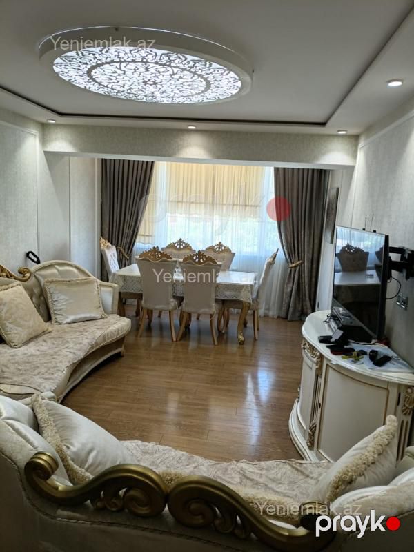 Satılır 3 otaqlı Bina evi menzil (Köhnə tikili), 80 m², Yasamal rayonu — Mənzil, Bakı (3)