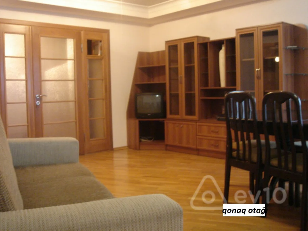 4 otaqlı mənzil, 96 m², Nəcəf Nərimanov küçəsi — Mənzil, Bakı (2)