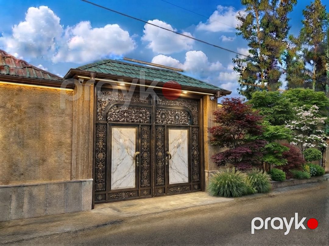 Satılır 3 otaqlı həyət evi/bağ evi 110 m² — Ev, villa, Bakı (3)