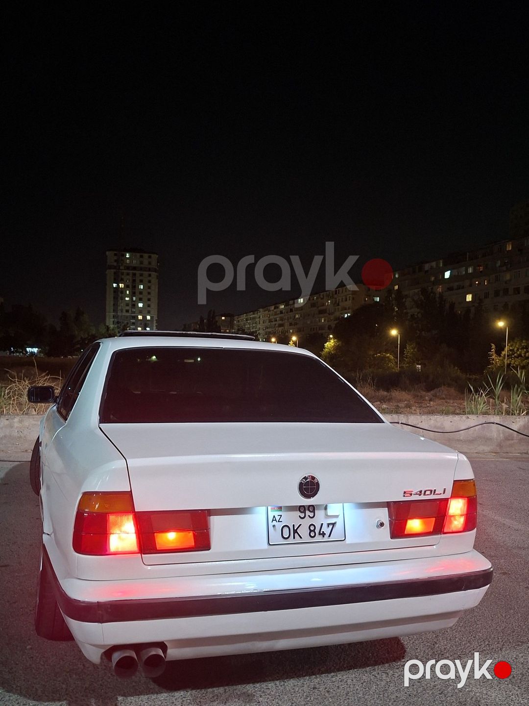 BMW 525, 1988 il — Avtomobillər, Bakı (12)