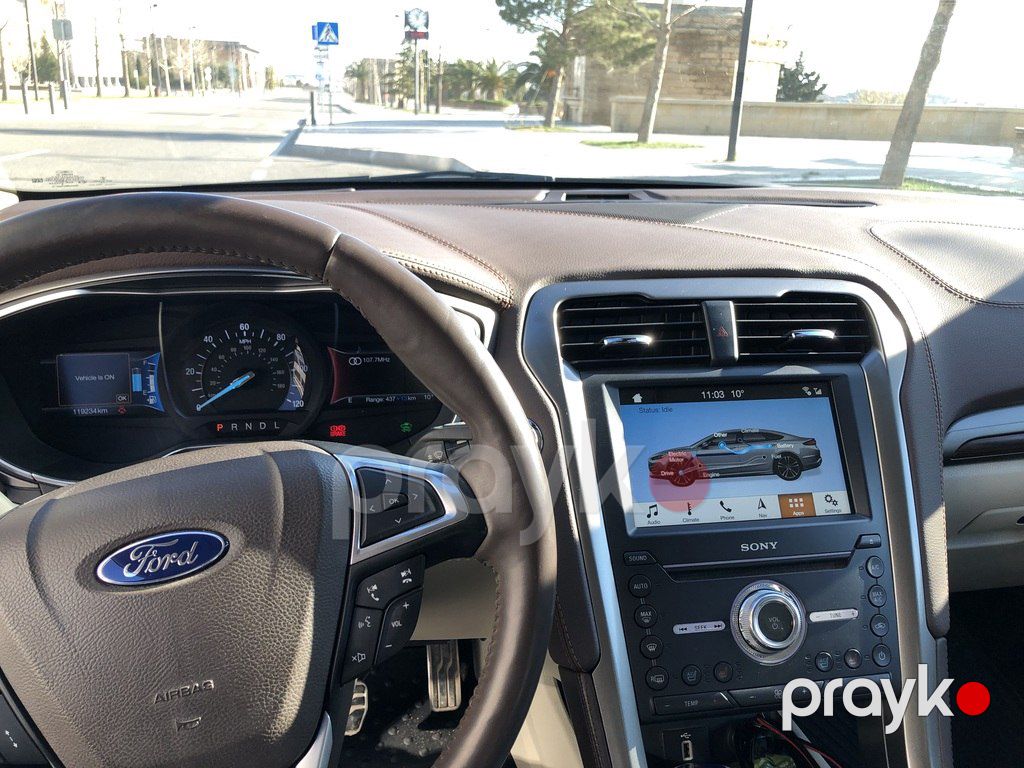 Ford Fusion (North America), 2.0 L, 7.6 kWh, 2017 il, 133 000 km — Avtomobillər, Bakı (9)