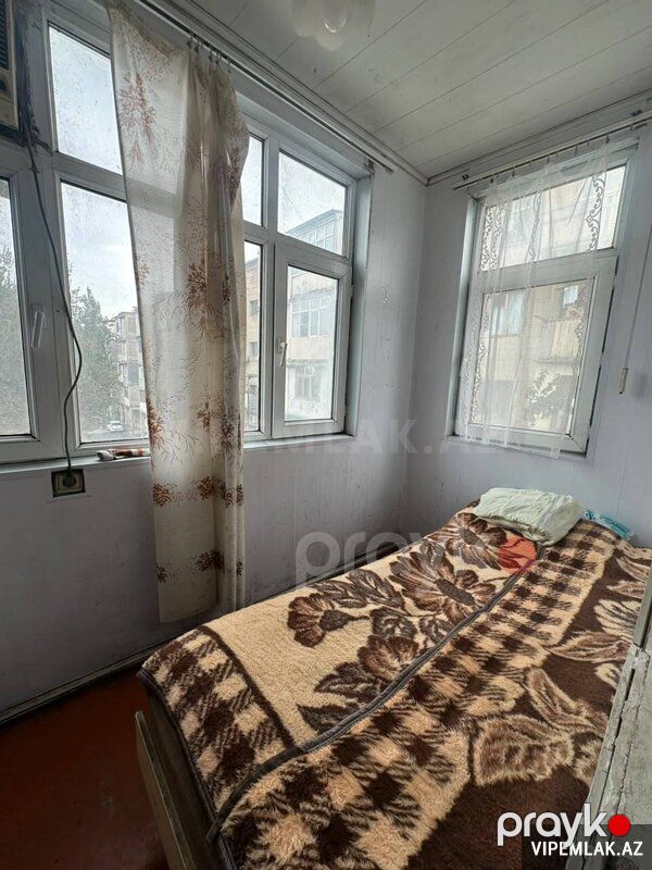 Sabunçu rayonunda 1 otaqlı Köhnə tikili Satılır, 43 m² — Mənzil, Bakı (6)