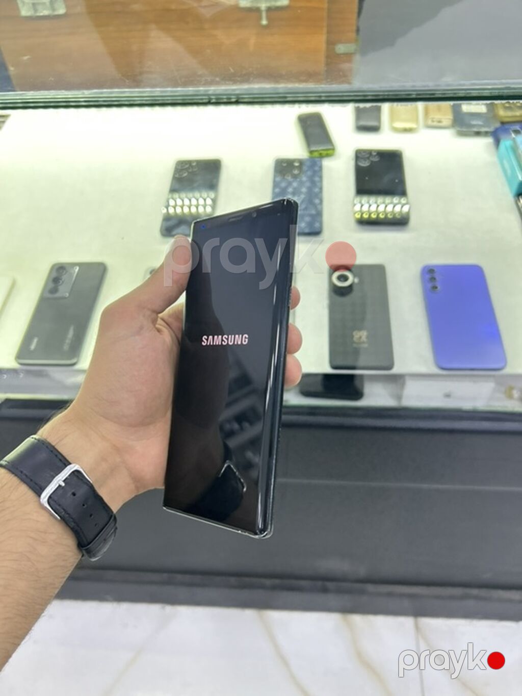 Samsung Galaxy Note 9, 128 GB, rəng - Qara, Simsiz şarj — Samsung, Gəncə (7)