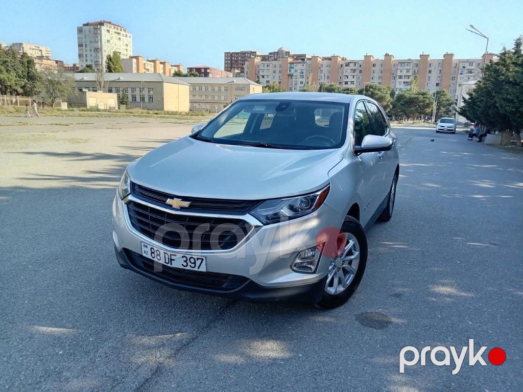 Chevrolet Equinox, 1.5 L, 2020 il, 187 000 km — Avtomobillər, Bakı (2)