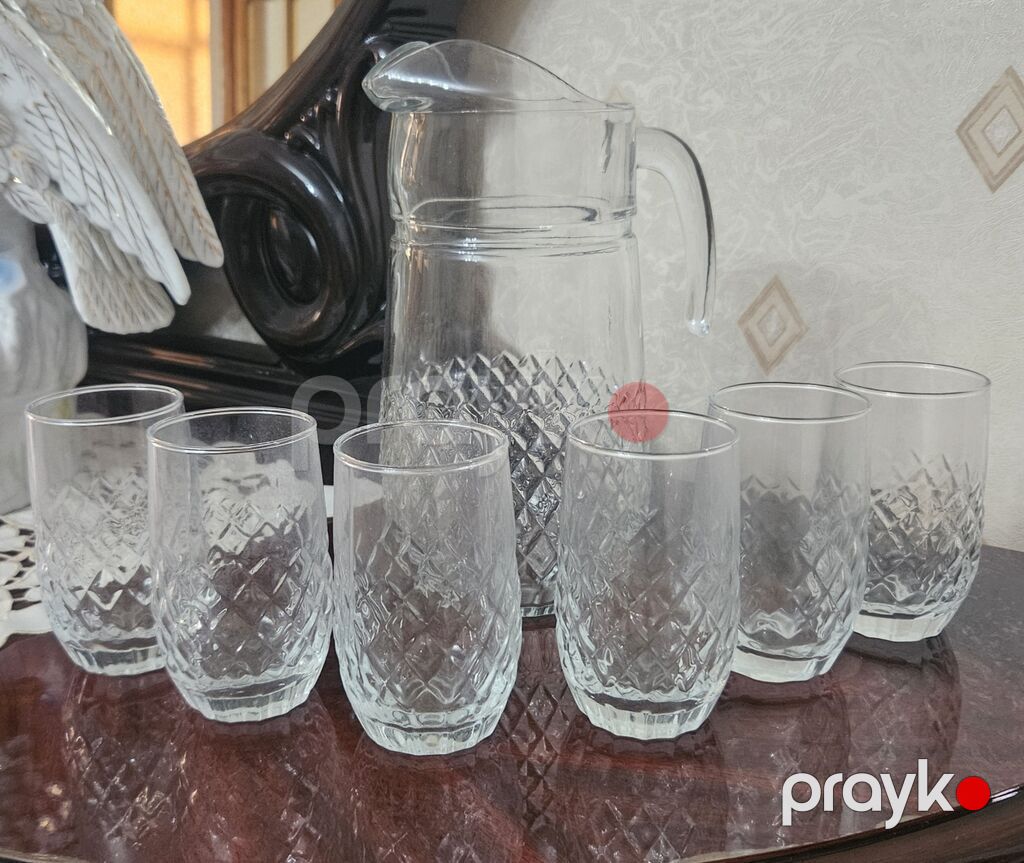 Şüşə, 7, Türkiyə — Süfrə qabı, Bakı (2)