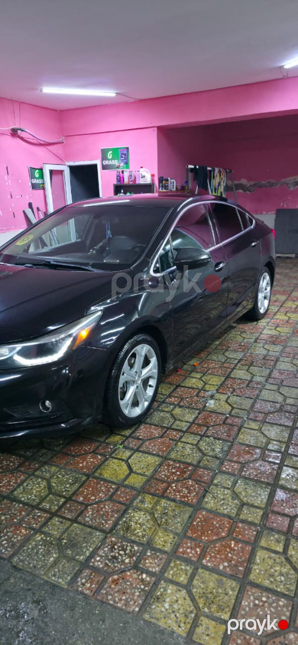 Chevrolet Cruze: 1.4 l 2016 il 289214 km Sedan 90-ZY-323 — Avtomobillər, Bakı (5)