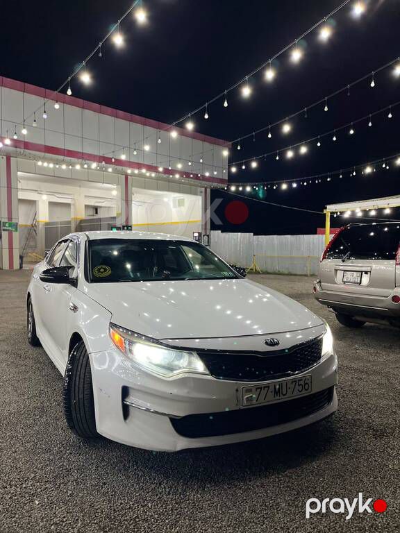Kia Optima, 1.6 L, 2016 il, 266 000 km — Avtomobillər, Lənkəran (4)