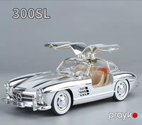 Oyuncaq maşın 1:24 Mercedes Benz 300SL Klassik Vintage, 19x7x5 см — Bakı