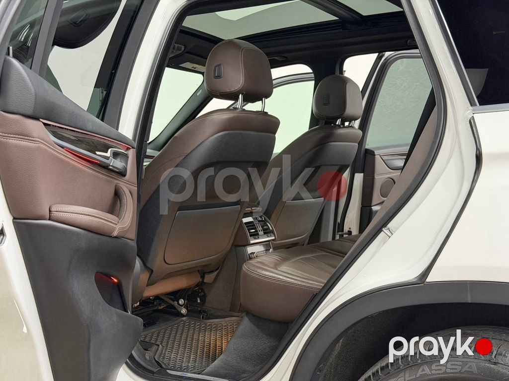 BMW X5, 2.0 L, 9.2 kWh, 2017 il, 143 000 km — Avtomobillər, Bakı (7)