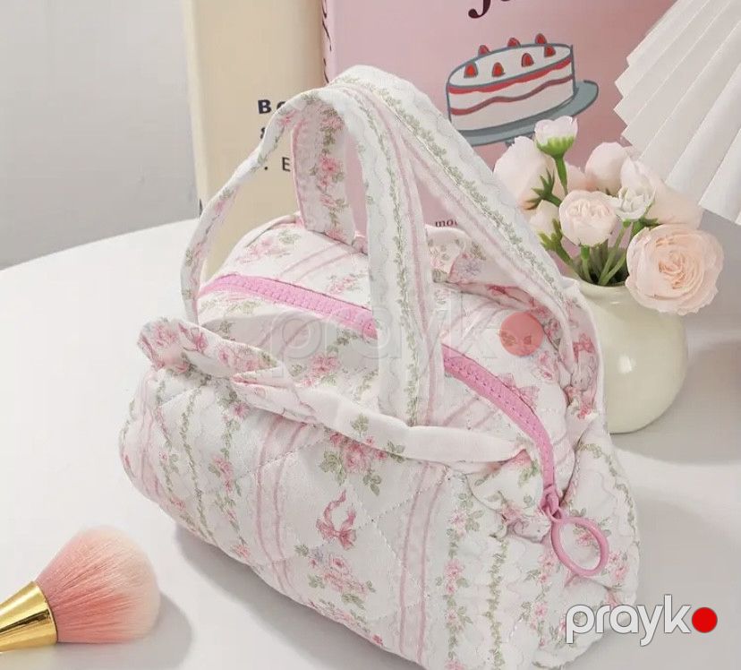 Kosmetik çanta Zənbil_6, ağ — Mallar, Bakı (3)