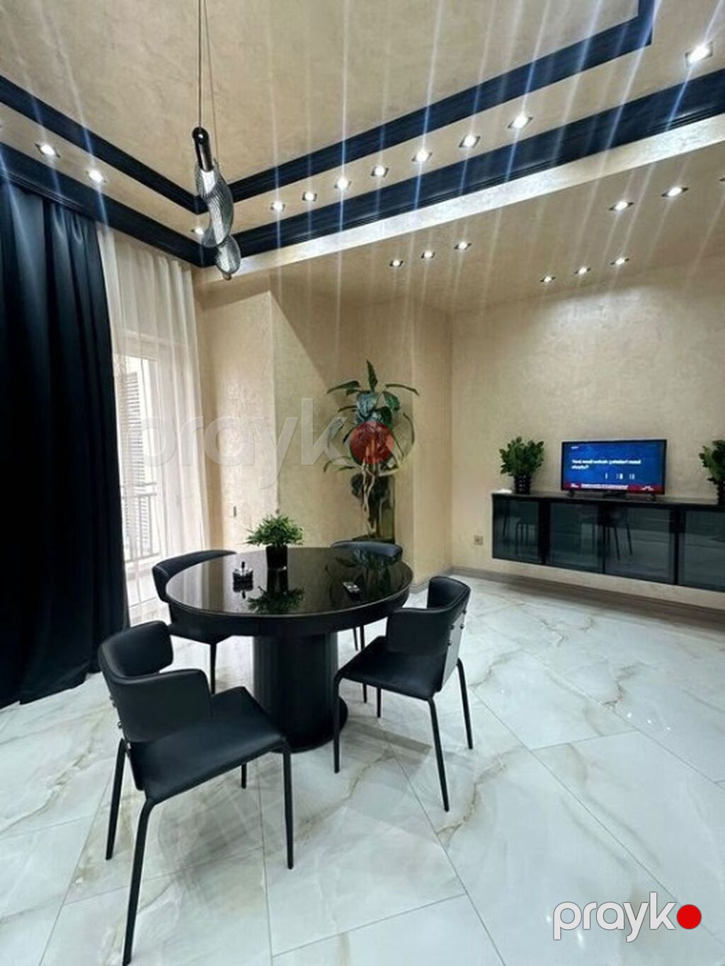 AĞ Şəhər – Qarabağ Atları Meydanı 3 otaqlı mənzil kirayə Sahə: 140 — Mənzil, Bakı (10)