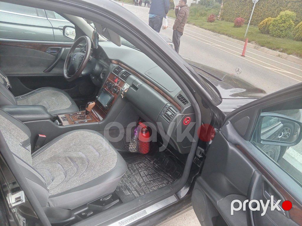 Mercedes E 240, 2.6 L, 2001 il, 250 000 km — Avtomobillər, Şəmkir (6)