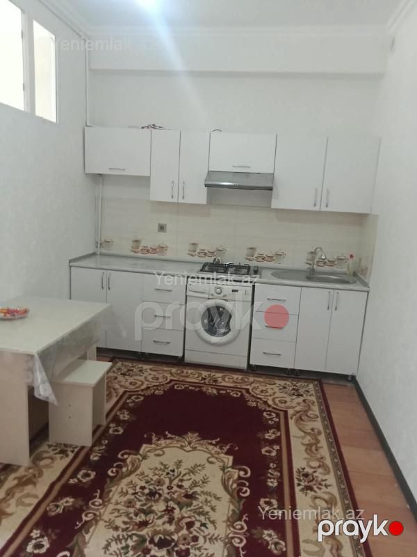 Satılır 2 otaqlı Bina evi menzil (Yeni tikili), 44 m², Suraxanı rayonu — Mənzil, Bakı (6)