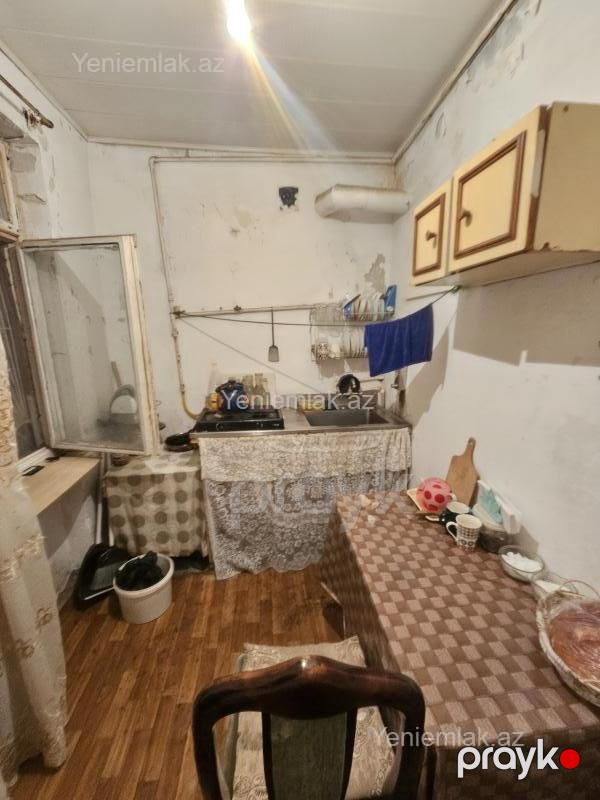Satılır 2 otaqlı Bina evi menzil (Köhnə tikili), 60 m², Xətai rayonu — Mənzil, Bakı (11)