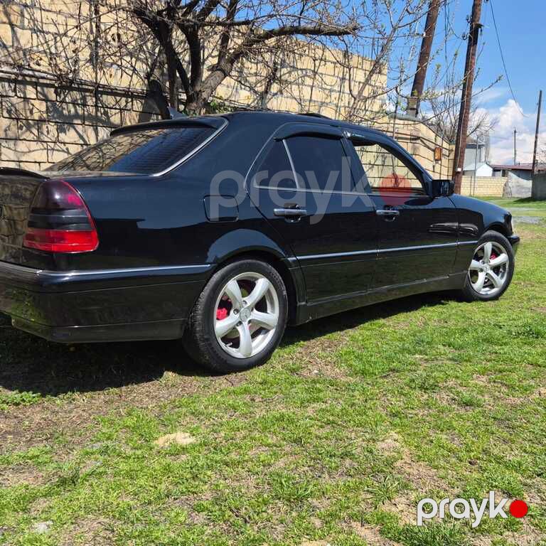 Mercedes C 230, 2.3 L, 1999 il, 270 000 km — Avtomobillər, Bakı (9)