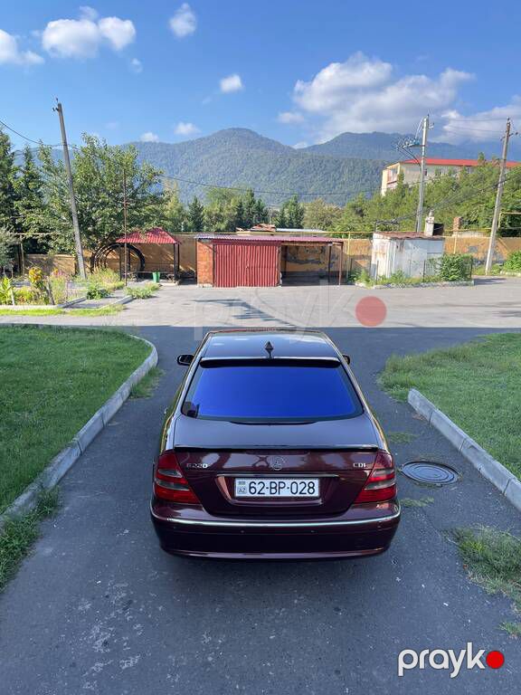 Mercedes E 200, 2.2 L, 2006 il, 432 532 km — Avtomobillər, Zaqatala (2)