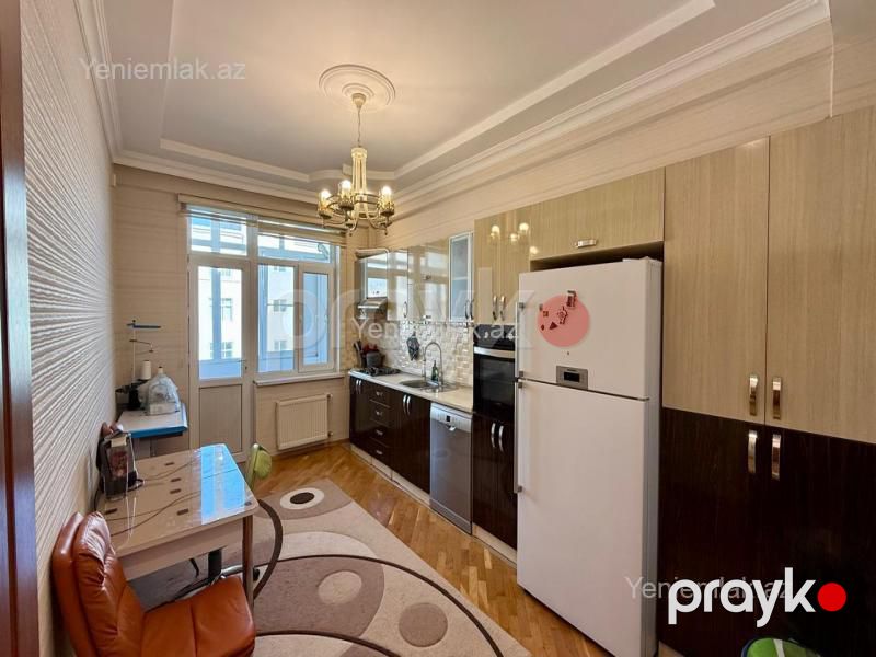 Satılır 3 otaqlı Bina evi menzil (Yeni tikili), 125 m², Səbail rayonu — Mənzil, Bakı (9)