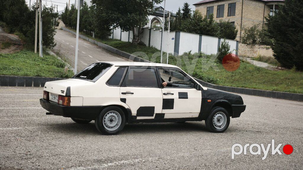 Lada (VAZ) 21099, 1.5 L, 1996 il, 99 999 km — Avtomobillər, Quba (11)