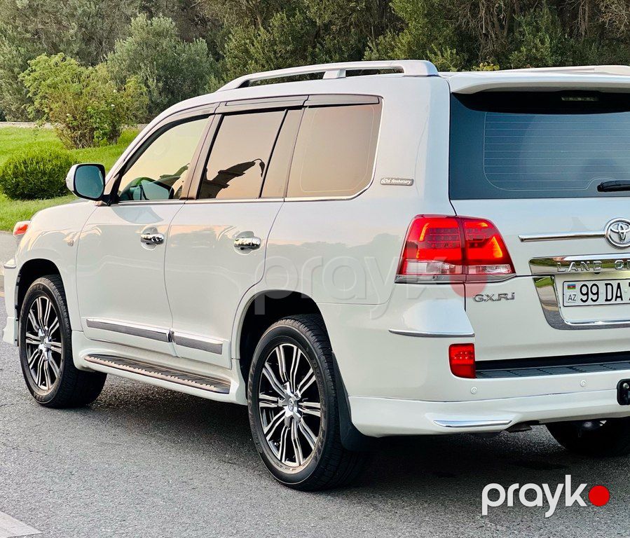 Toyota Land Cruiser, 4.0 L, 2011 il, 231 000 km — Avtomobillər, Bakı (8)