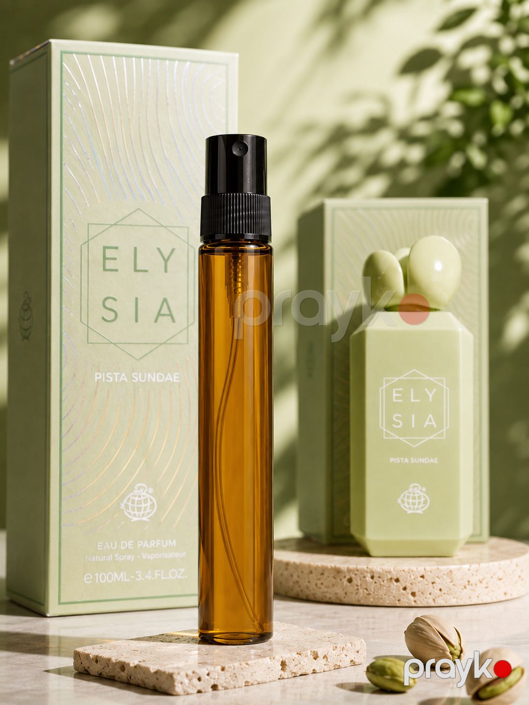 No Brand Elysia Pista Sundae ətir suyu qadınlar üçün, 10 ml (dekant) — Mallar, Bakı (2)