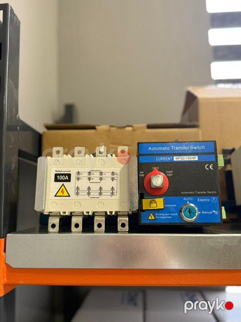 Transfer switch ATS 100A — Bakı
