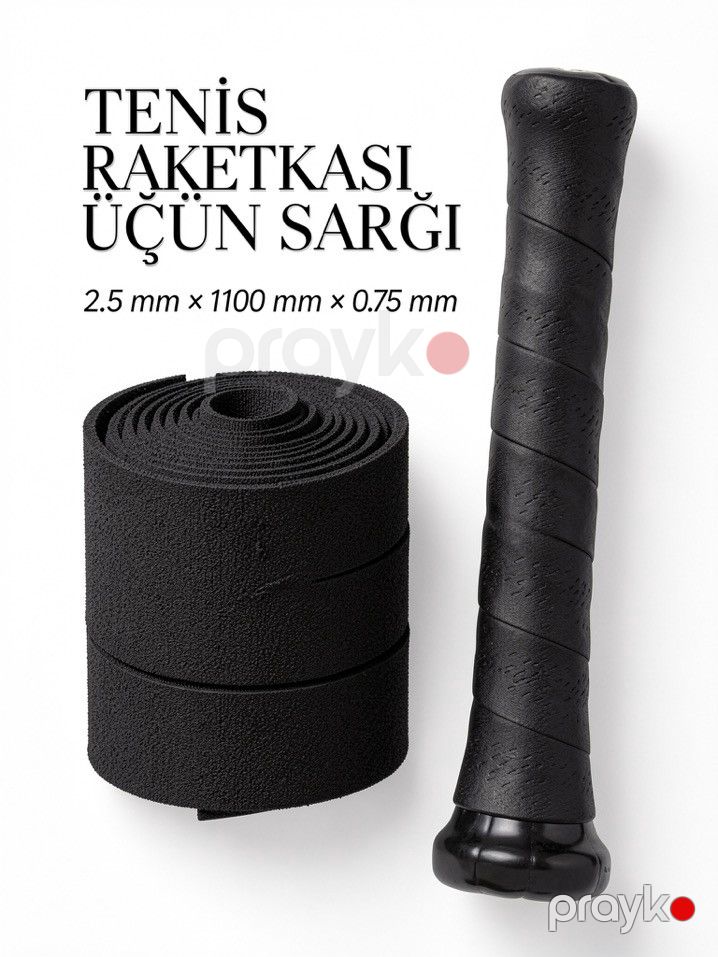 Sarğı Odea, tennis/padel/badminton üçün, qara — Mallar, Bakı (2)