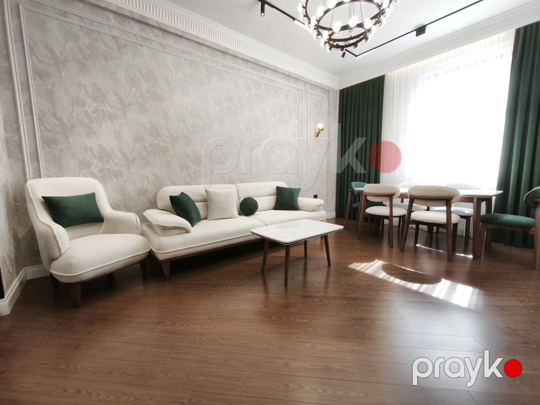 İcarəyə verilir 2 otaqlı yeni tikili 88 m² — Mənzil, Bakı (2)
