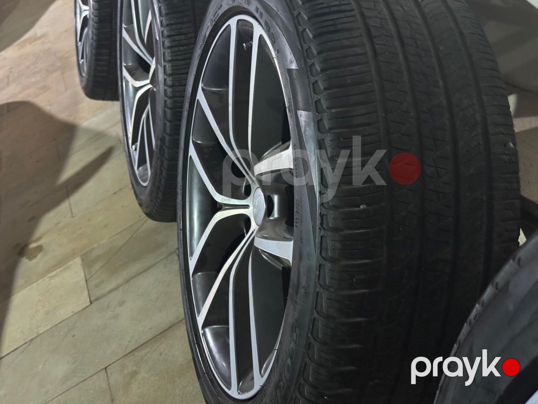 Range Rover original diskləri 285/45 R22 — Ehtiyat hissələri və aksesuarlar, Bakı (3)