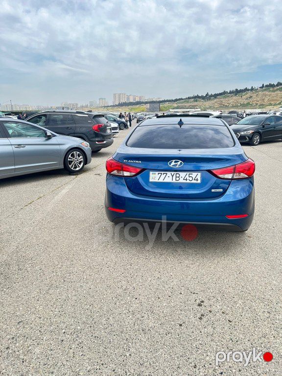 Hyundai Elantra, 1.8 L, 2015 il, 139 691 km — Avtomobillər, Bakı (3)