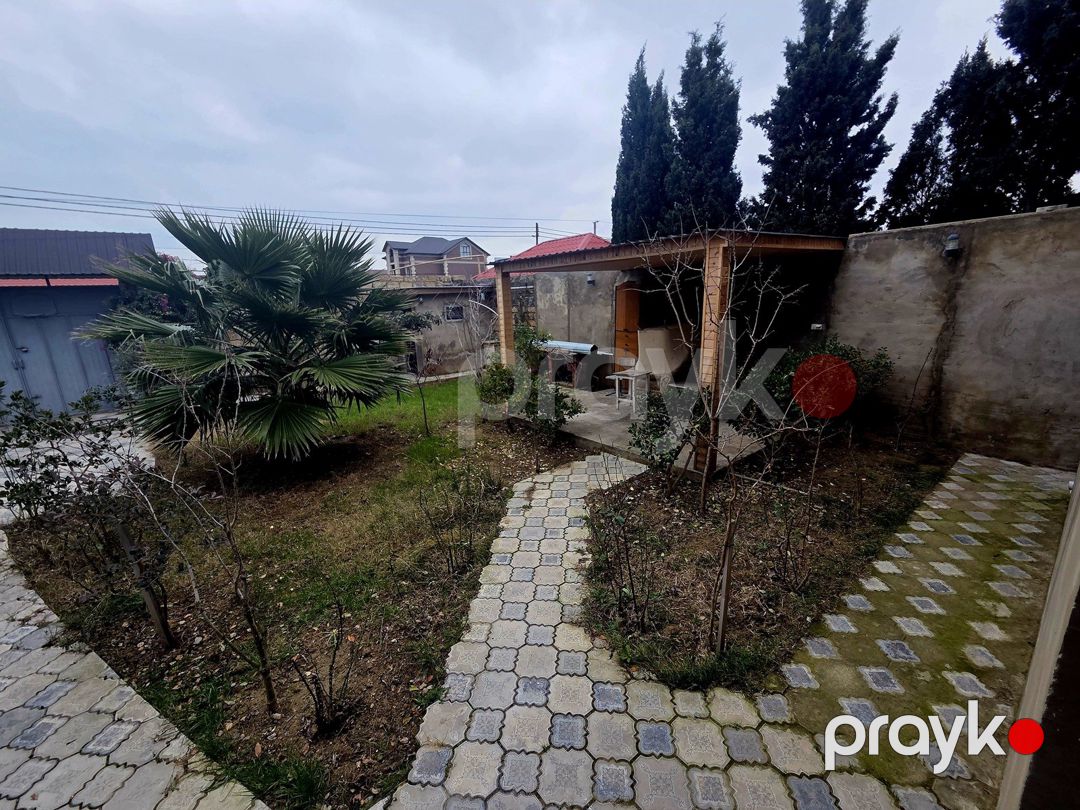 Satılır 5 otaqlı həyət evi/bağ evi 200 m² — Ev, villa, Bakı (5)