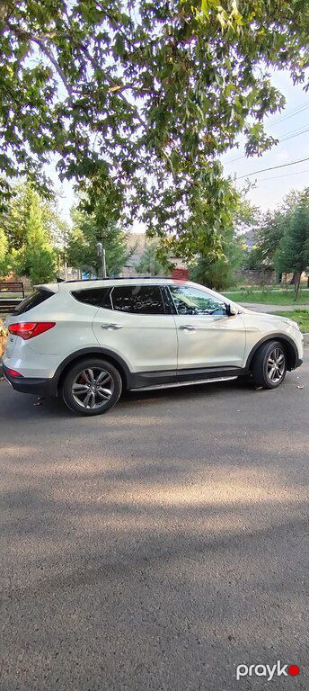 Hyundai Santa Fe, 2.0 L, 2012 il, 226 324 km — Avtomobillər, Tovuz (3)