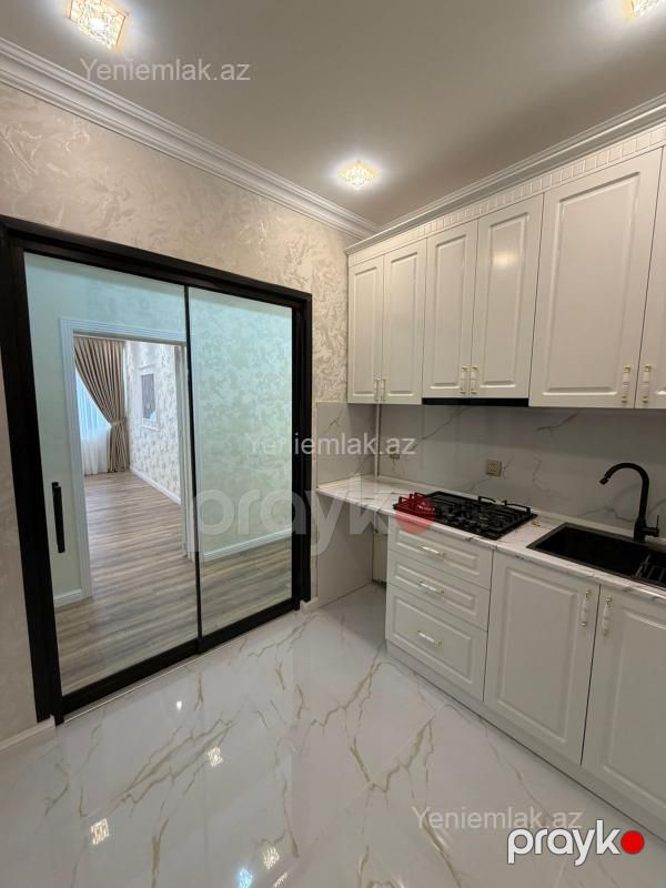 Satılır 3 otaqlı Bina evi menzil (Yeni tikili), 90 m², Xətai rayonu — Mənzil, Bakı (11)