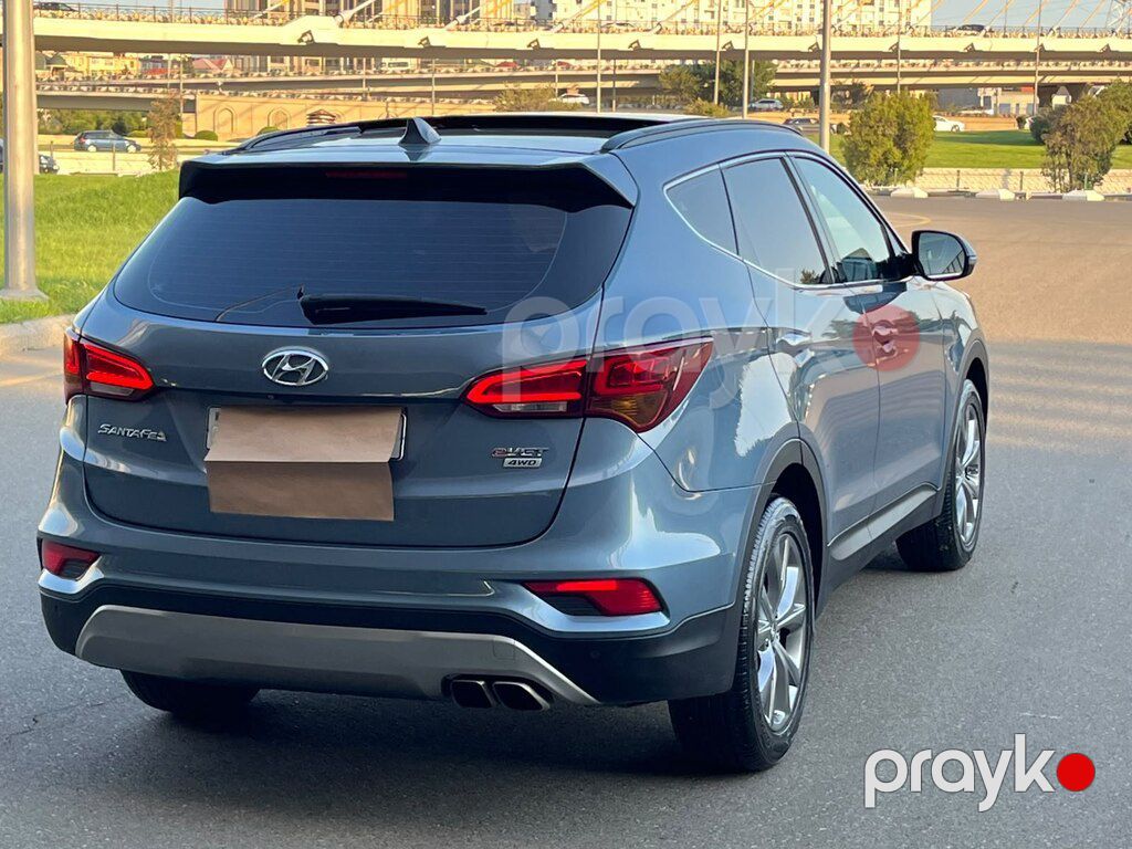 Hyundai Santa Fe, 2.0 L, 2015 il, 104 652 km — Avtomobillər, Bakı (3)