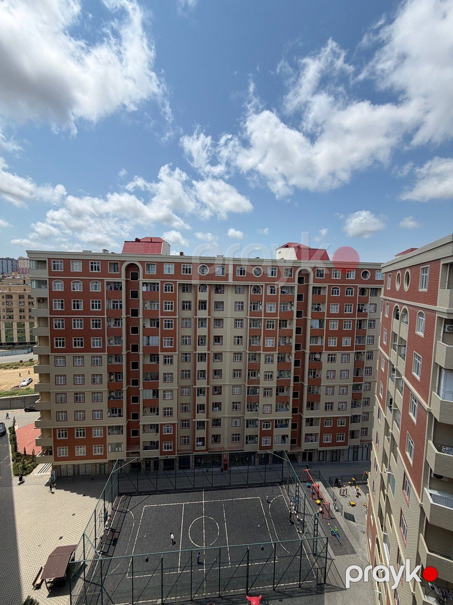 2-otaqlı yeni tikili, Masazır qəs., 56 m² — Mənzil, Bakı (6)