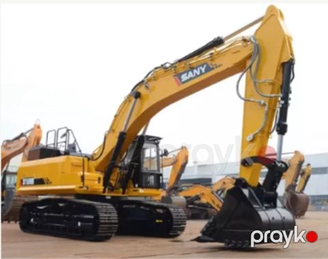 Sany SY245C tırtıllı ekskavator 2026 il — Bakı