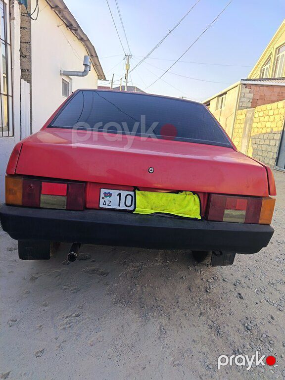 Lada (VAZ) 21099, 1.6 L, 1993 il, 200 000 km — Avtomobillər, Bakı (2)