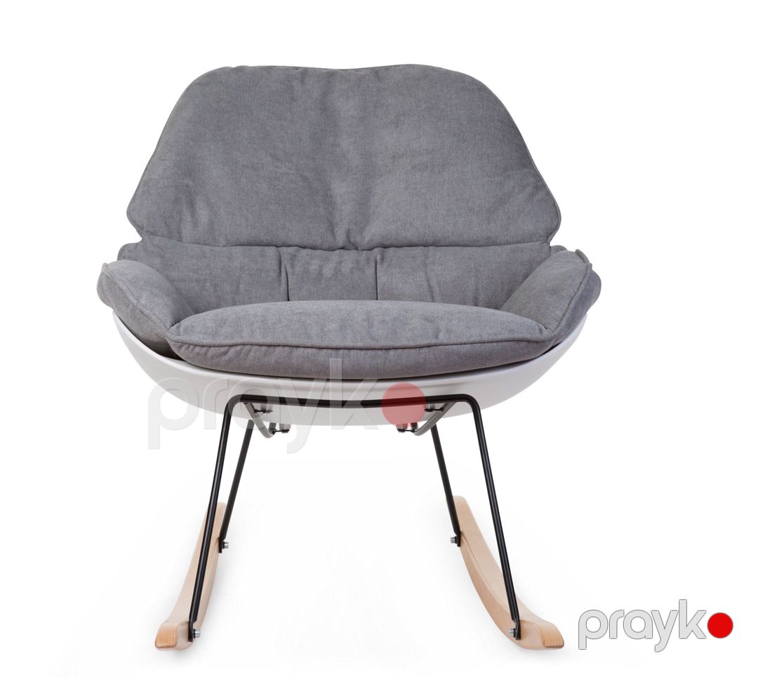 Yelləncək-kreslo Childhome, boz/ağ, 69x79x101 sm — Mallar, Bakı (2)