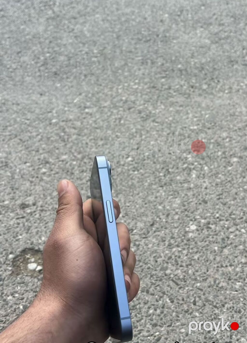 IPhone 14, Mavi, Face ID — Apple iPhone, Göytəpə (4)