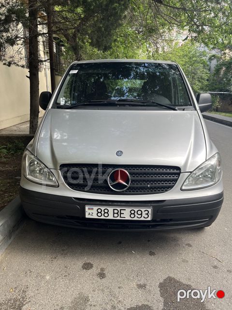 Mercedes Vito, 2009 il — Bakı