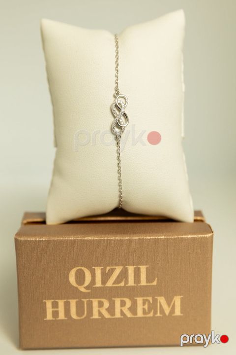Qolbaq qadınlar üçün HG559, gümüş 925 əyar — Bakı