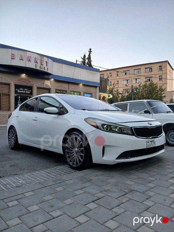 Kia Forte, 2.0 L, 2017 il, 170 000 km — Avtomobillər, Salyan (2)