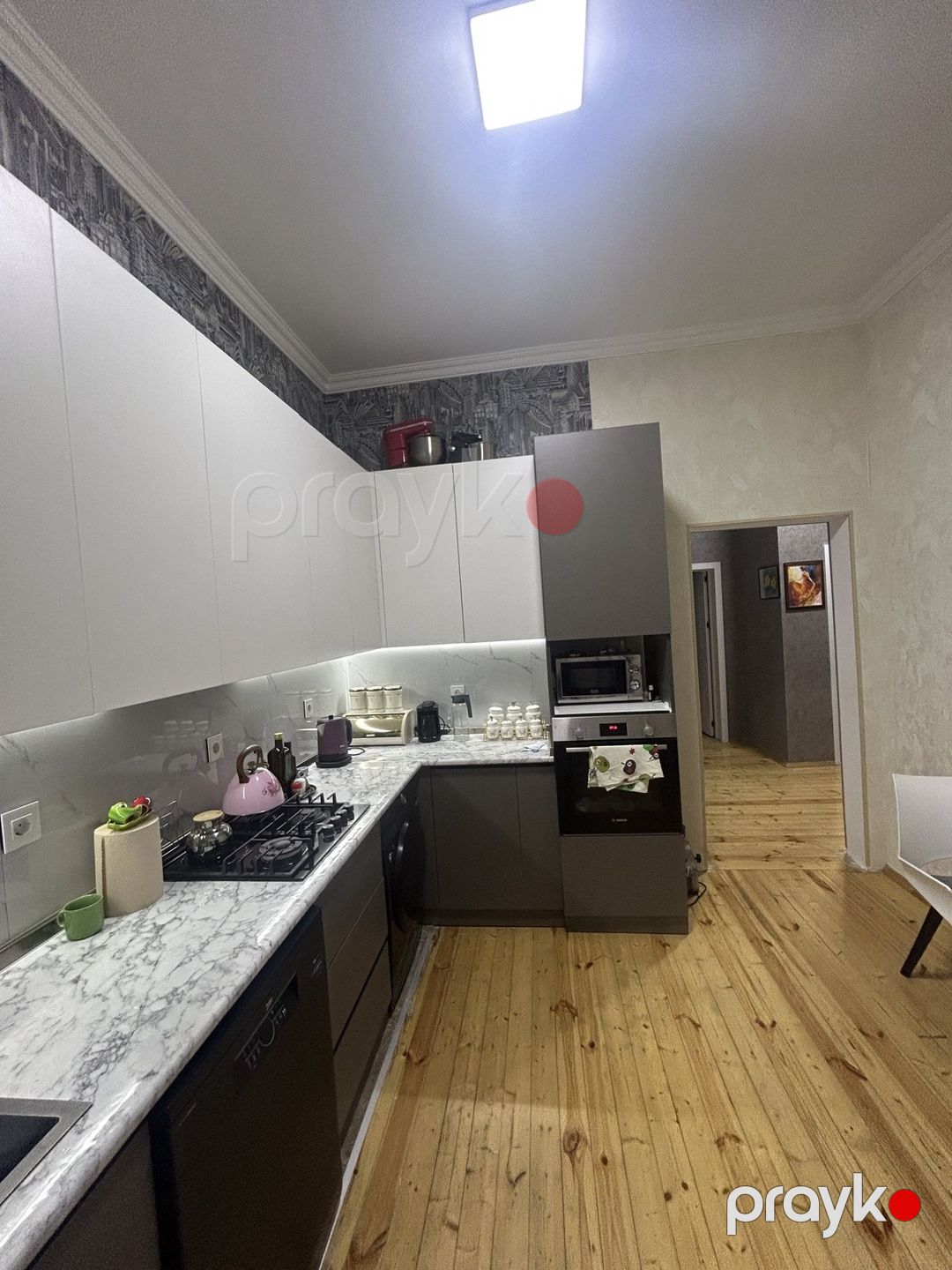 Satılır 3 otaqlı həyət evi/bağ evi 100 m² — Ev, villa, Bakı (10)