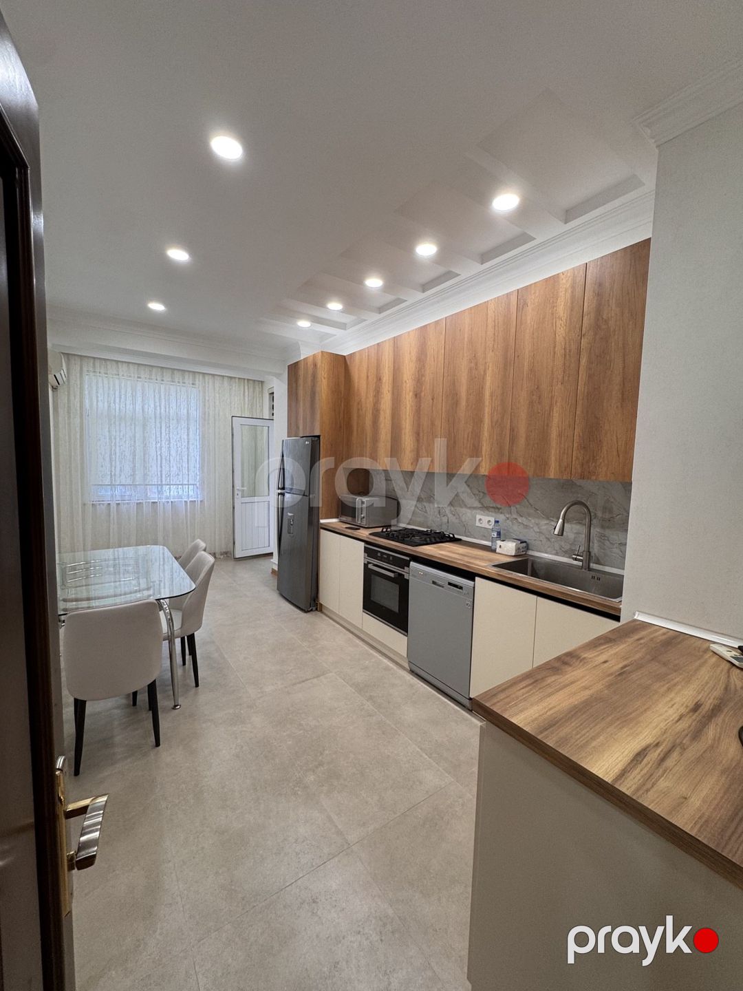 İcarəyə verilir 2 otaqlı yeni tikili 77 m² — Mənzil, Bakı (7)