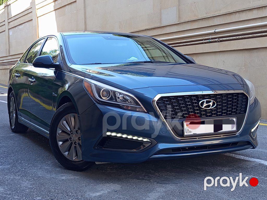 Hyundai Sonata, 2.0 L, 9.8 kWh, 2016 il, 251 000 km — Avtomobillər, Bakı (4)