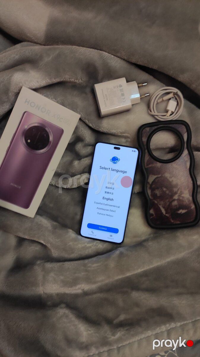 Honor X9c 5G Jade Cyan 256GB/8GB — Smartfonlar, Bakı (2)