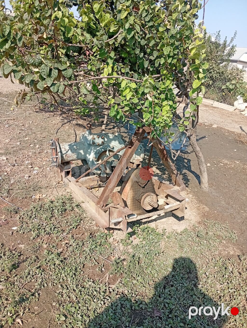 Nasos, Artezian quyusu üçün, quraşdırılma Səthi, İşlənmiş — Su nasosu, Biləsuvar (4)